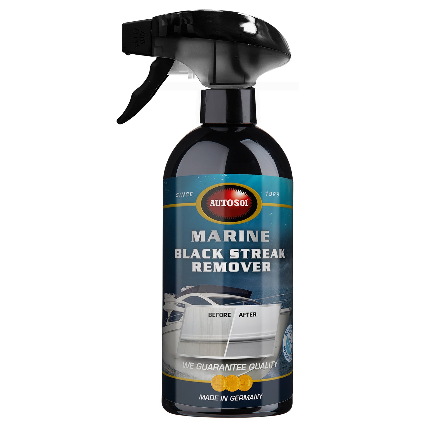 Autosol Marine Black Streak Remover spray 500 ml