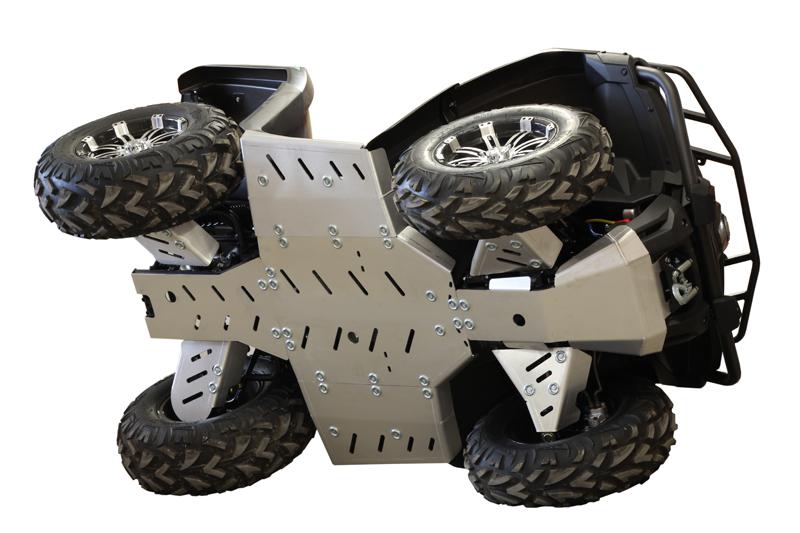 Pohjapanssari, täydellinen sarja (alumiini) CFMOTO CFORCE 450-S / 520-S CFORCE 400 / 500S Yhdysvalloissa
