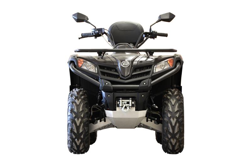 Pohjapanssari, täydellinen sarja (alumiini) CFMOTO CFORCE 450-S / 520-S CFORCE 400 / 500S Yhdysvalloissa