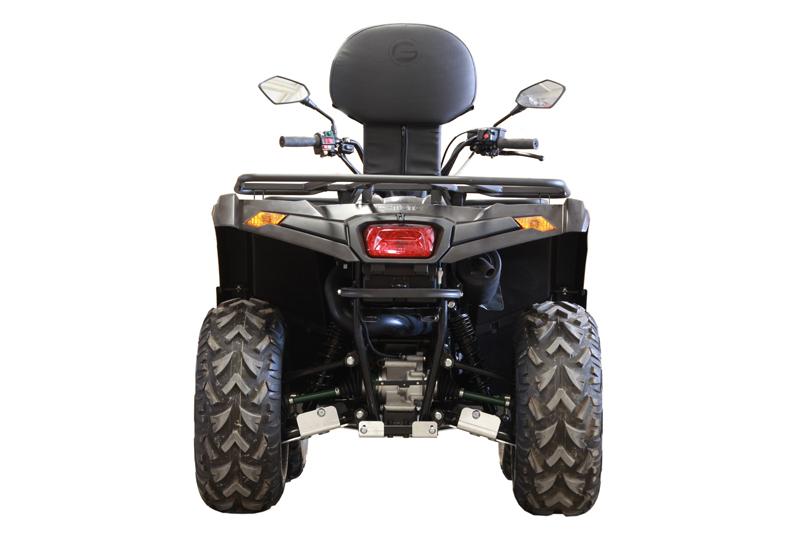 Pohjapanssari, täydellinen sarja (alumiini) CFMOTO CFORCE 450-S / 520-S CFORCE 400 / 500S Yhdysvalloissa