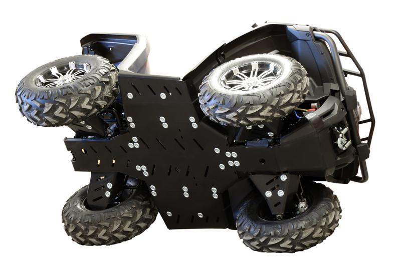 Pohjapanssari, täydellinen sarja (muovi) CFMOTO CFORCE 450-S / 520-S CFORCE 400 / 500S Yhdysvalloissa