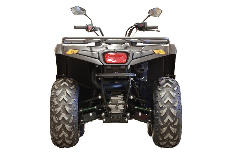 Pohjapanssari, täydellinen sarja (muovi) CFMOTO CFORCE 450-S / 520-S CFORCE 400 / 500S Yhdysvalloissa