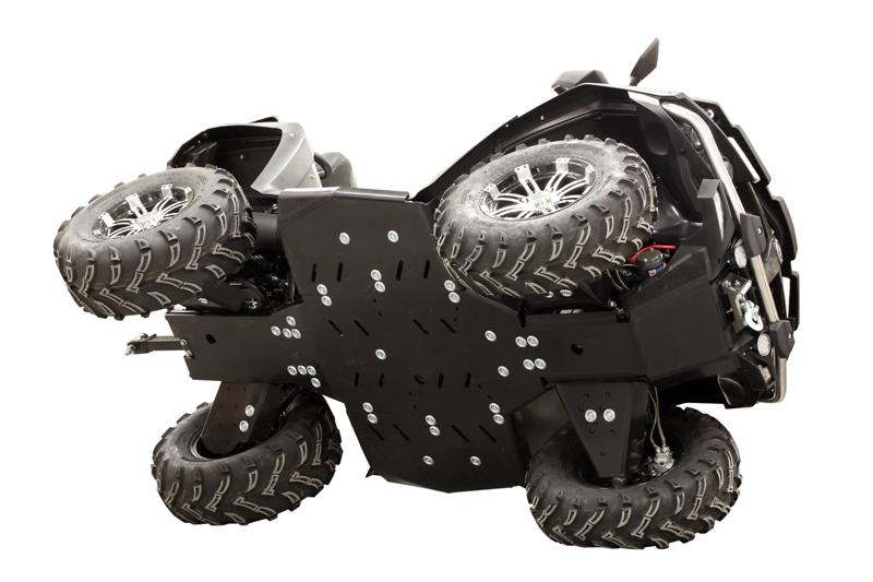 Pohjapanssari, täydellinen sarja (muovi) CFMOTO CFORCE 550 CFORCE 600 (2019)