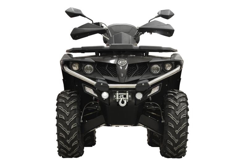 Pohjapanssari, täydellinen sarja (muovi) CFMOTO CFORCE 550 CFORCE 600 (2019)