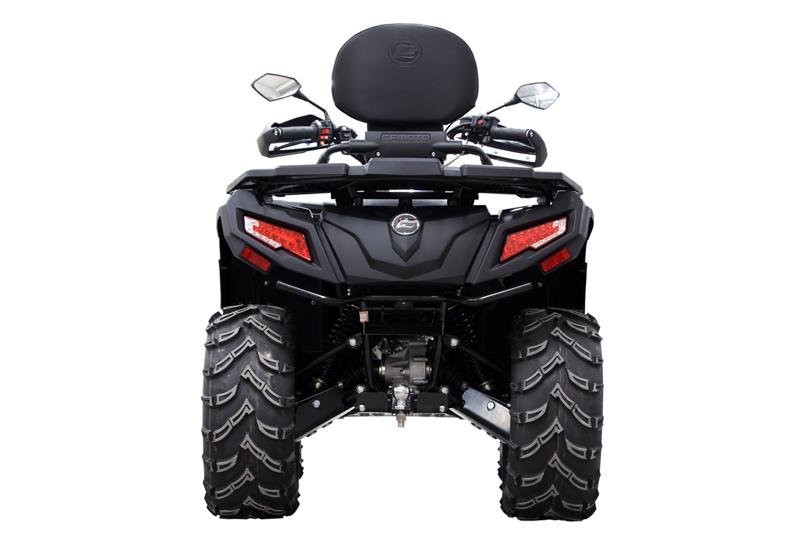 Pohjapanssari, täydellinen sarja (muovi) CFMOTO CFORCE 550 CFORCE 600 (2019)