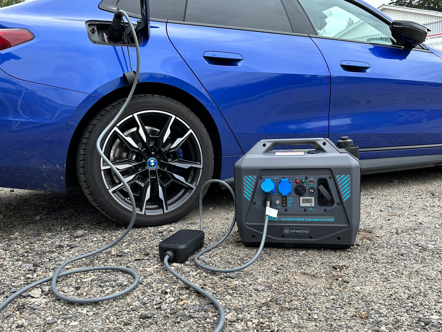 CFMOTO i30 3kW invertteri aggregaatti
