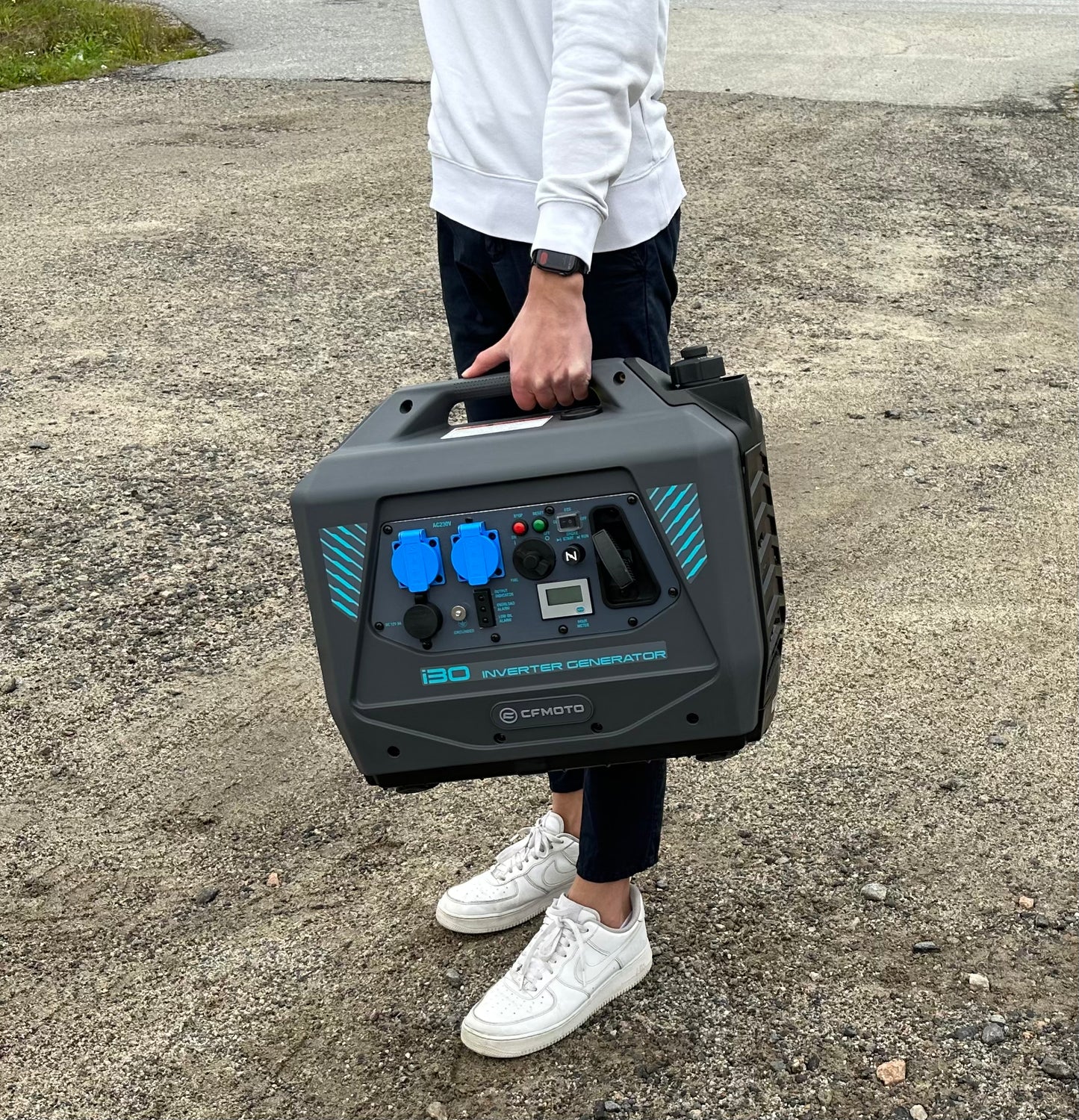 CFMOTO i30 3kW invertteri aggregaatti