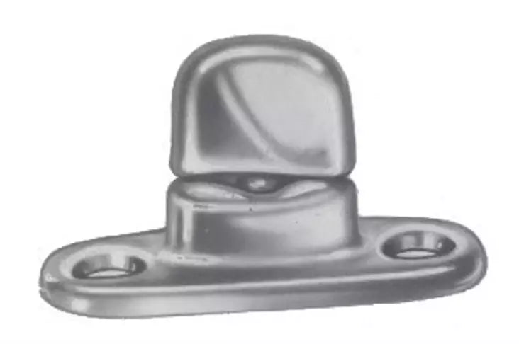 Kuomunkiinnike Niklattu 20mm