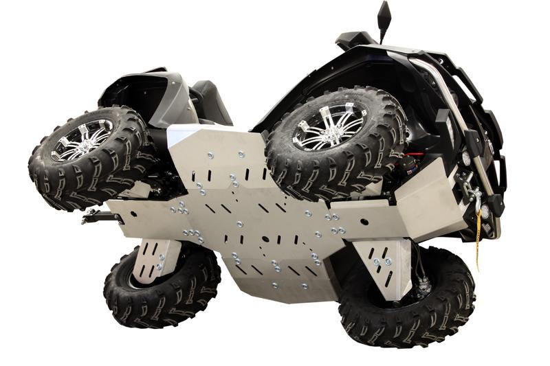 Pohjapanssari, täydellinen sarja (alumiini) CFMOTO CFORCE 550 CFORCE 600 (2019)