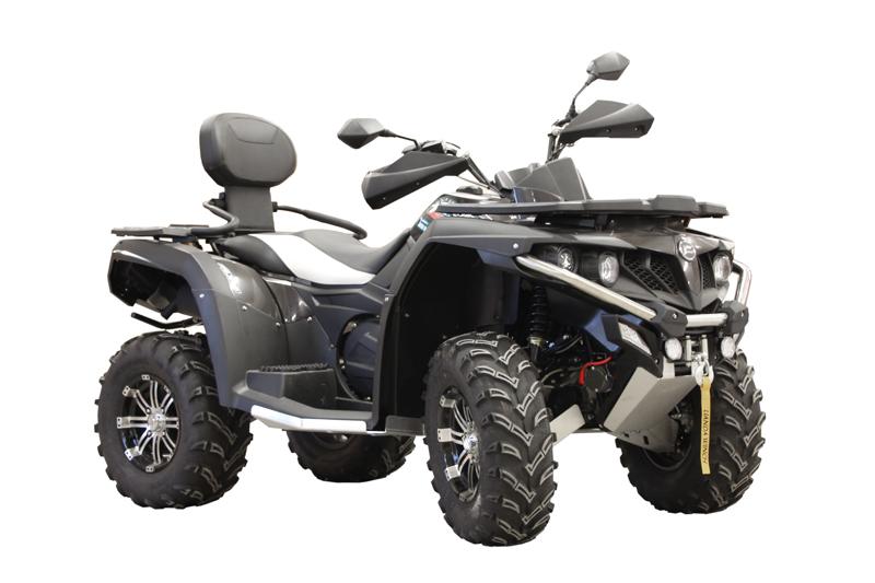 Pohjapanssari, täydellinen sarja (alumiini) CFMOTO CFORCE 550 CFORCE 600 (2019)