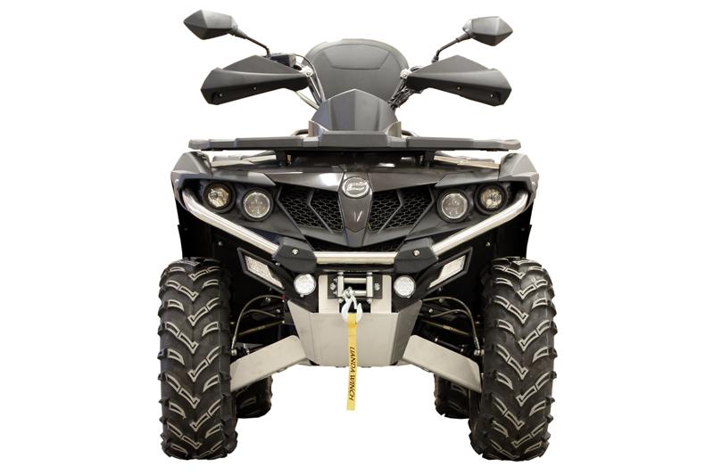 Pohjapanssari, täydellinen sarja (alumiini) CFMOTO CFORCE 550 CFORCE 600 (2019)
