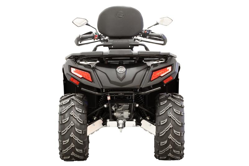 Pohjapanssari, täydellinen sarja (alumiini) CFMOTO CFORCE 550 CFORCE 600 (2019)