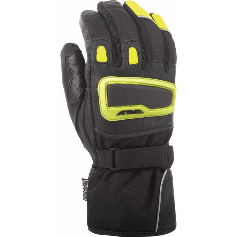 Hanskat FLY Racing Xplore Musta/Keltainen