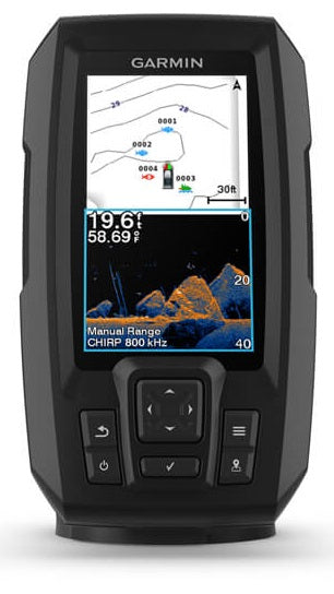 Garmin Striker Vivid 4cv+GT20-TM