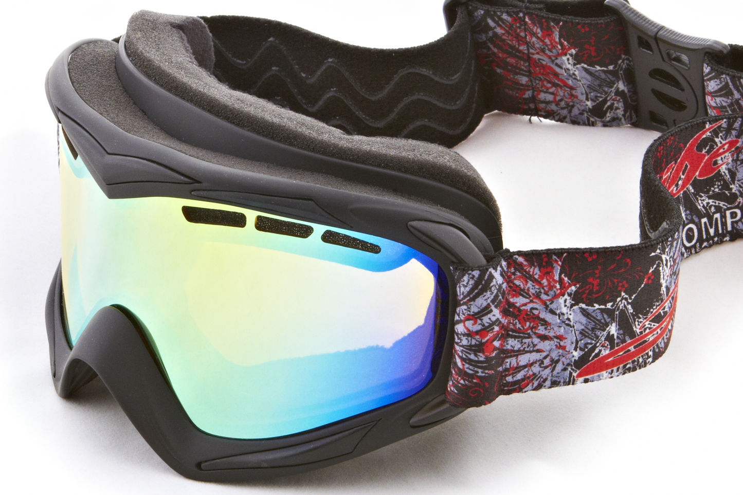 Kypärä Deep Set Frame Suojalasit / Revo-linssi