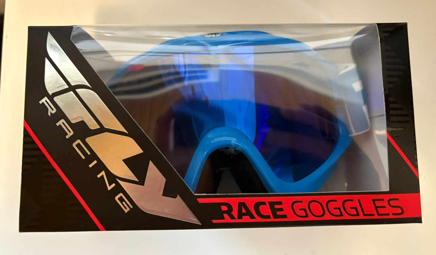 Fly Racing Zone Turret Blue ajolasit