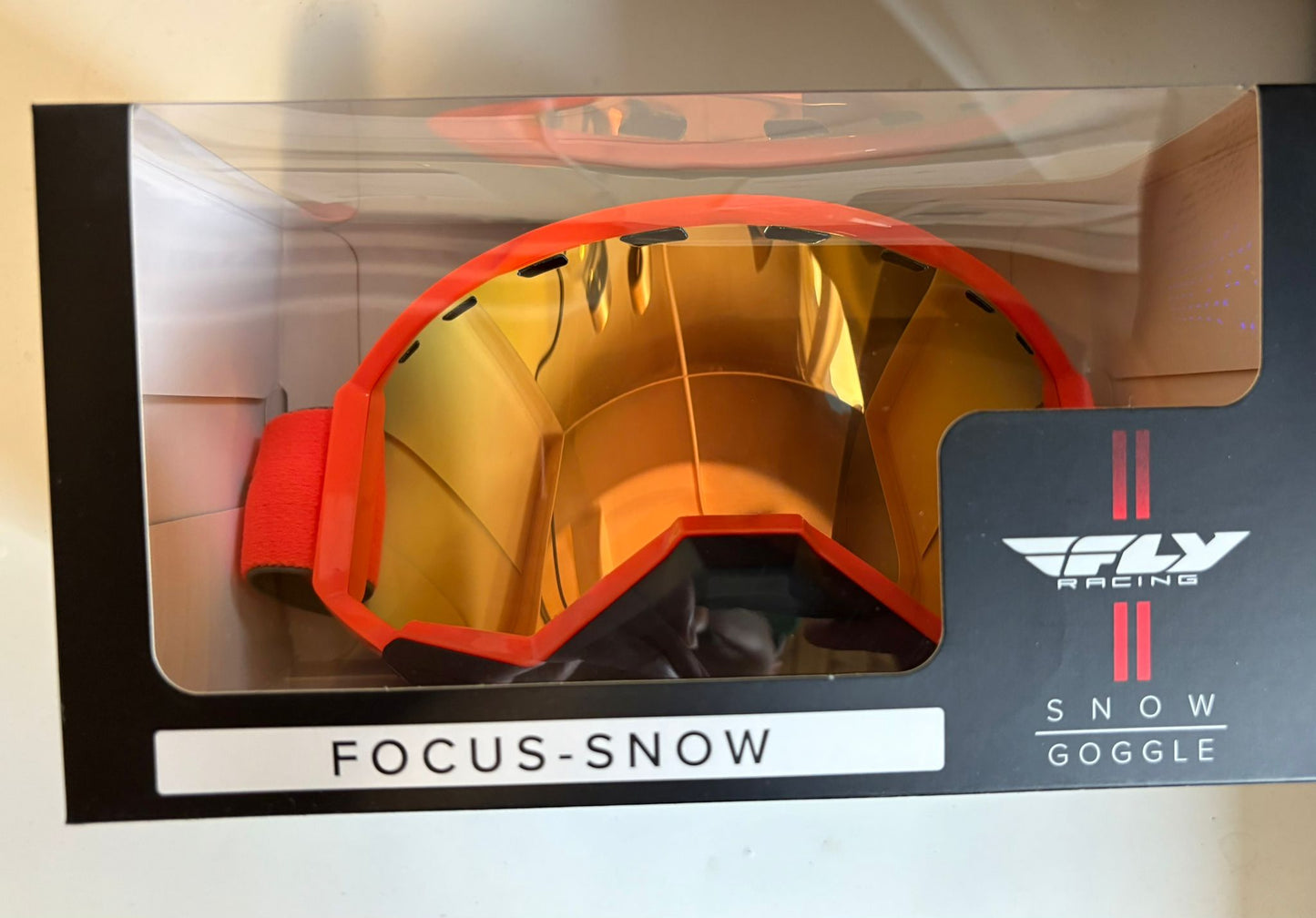 FLY Focus Snow ORG/GRY ajolasit