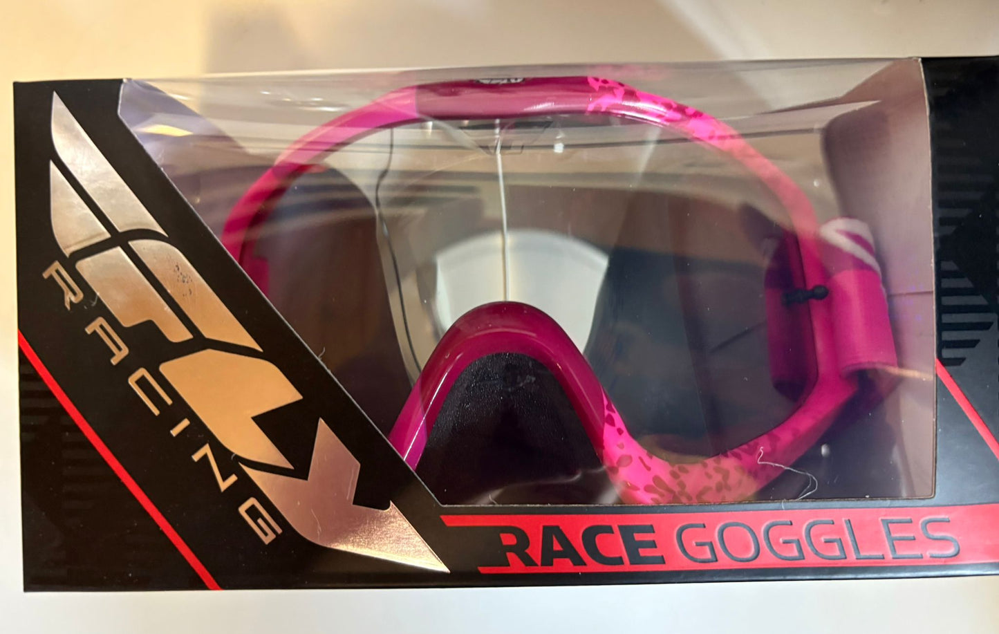 FLY Zone Comp Grey/Pink ajolasit