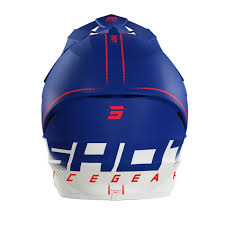 Shot Race Gear Raw 3.0/Navy Red
