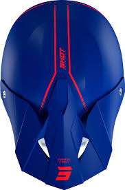 Shot Race Gear Raw 3.0/Navy Red