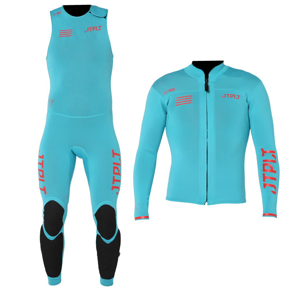 Jetpilot Rx Vault Race John and Jacket Jettipuku Sininen