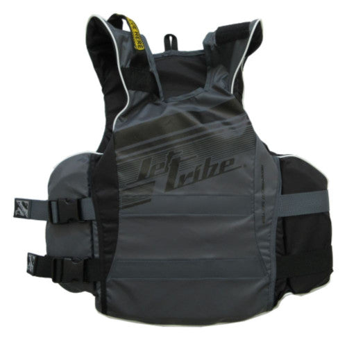 Jettribe Pivot Vest Jettiliivi Harmaa / Musta