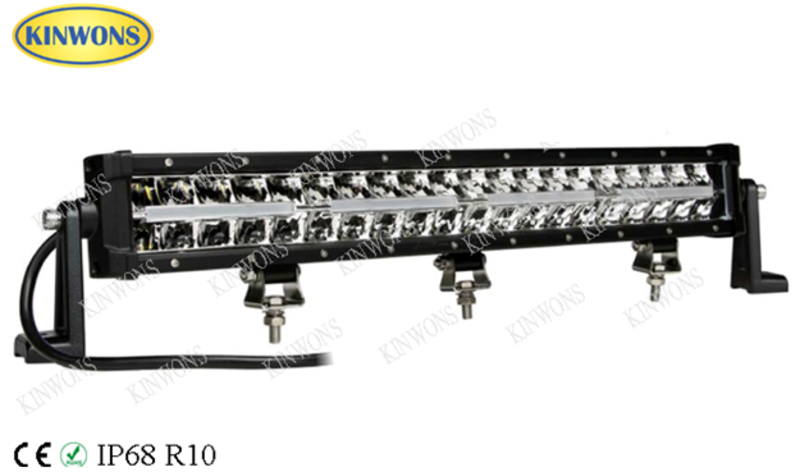 Kinwons Led Bar with Parkinglight 10-32V 120W Approved for road use 120W