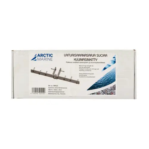 Arctic Marine Laiturisaranasarja suora 52x12x4cm, kuumasinkitty