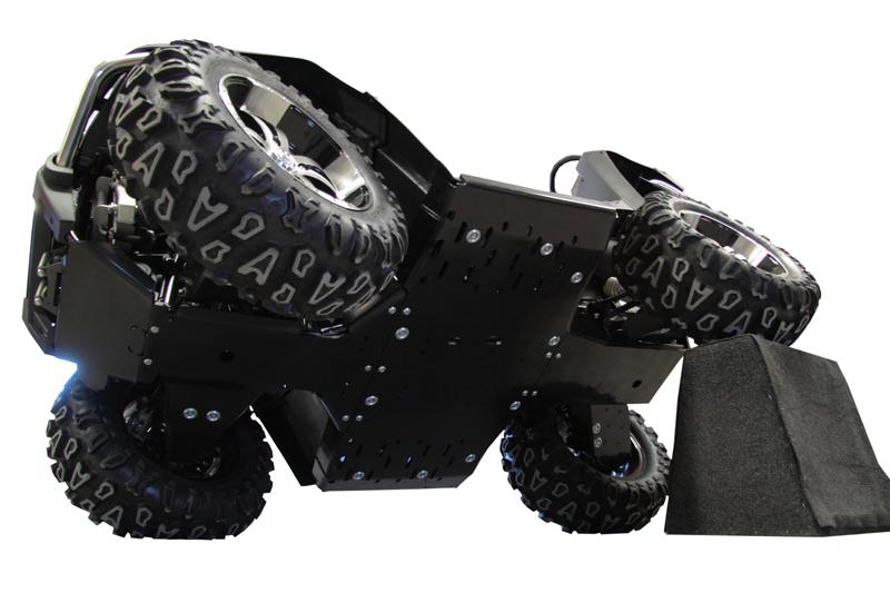 Pohjapanssari, täydellinen sarja (muovi) CFORCE 800 820 / X8