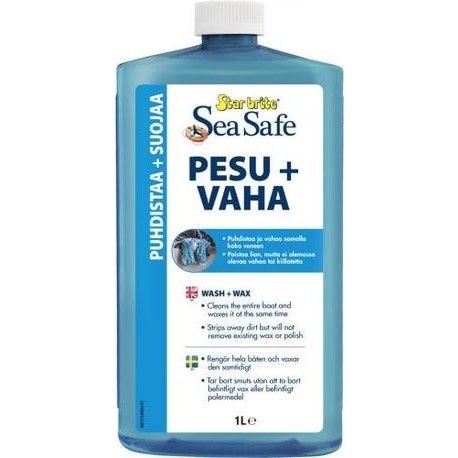 Star Brite Sea safe Pesu&Vaha 1L