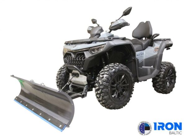 Puskulevyn etukiinnityssarja, CF Moto CForce 850 / 1000 (2024-) (kapea)