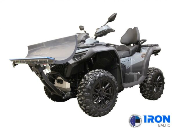 Puskulevyn etukiinnityssarja, CF Moto CForce 850 / 1000 (2024-) (kapea)
