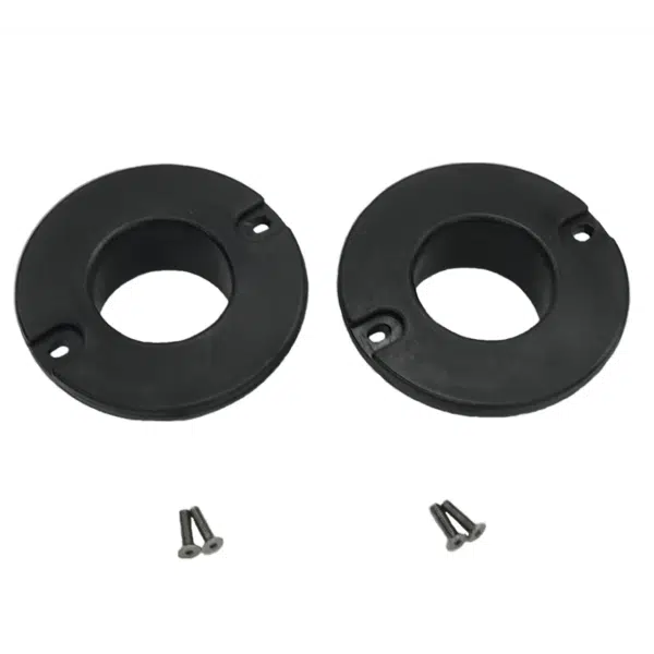 JetPort putkiholkki 3″ musta (2kpl) 116-03-14102