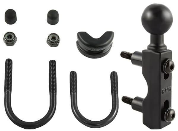 RAM Mounts B-sarja MP putkikiinnike 12-32 mm