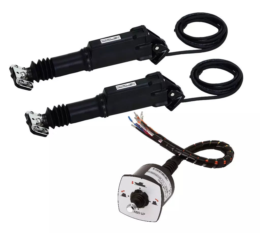 Uflex Trimmitasosarja MTT 12-CH-LP, Musta (Pitkä malli 309mm)