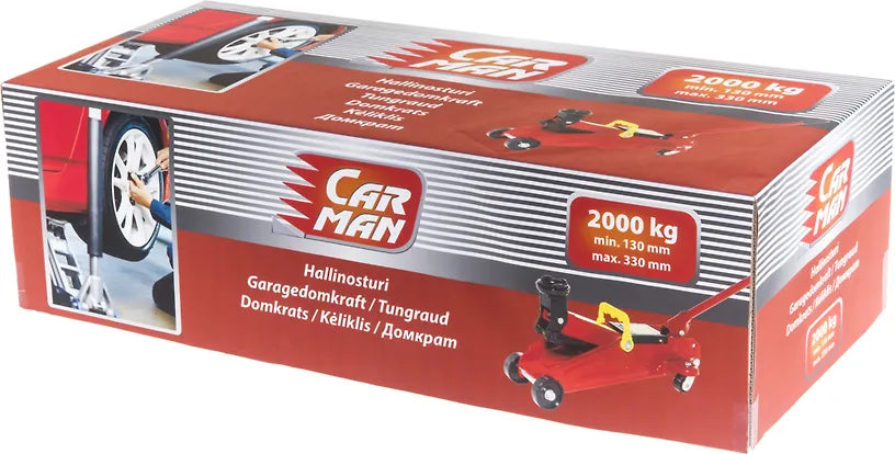 Carman hallitunkki, 2000 kg