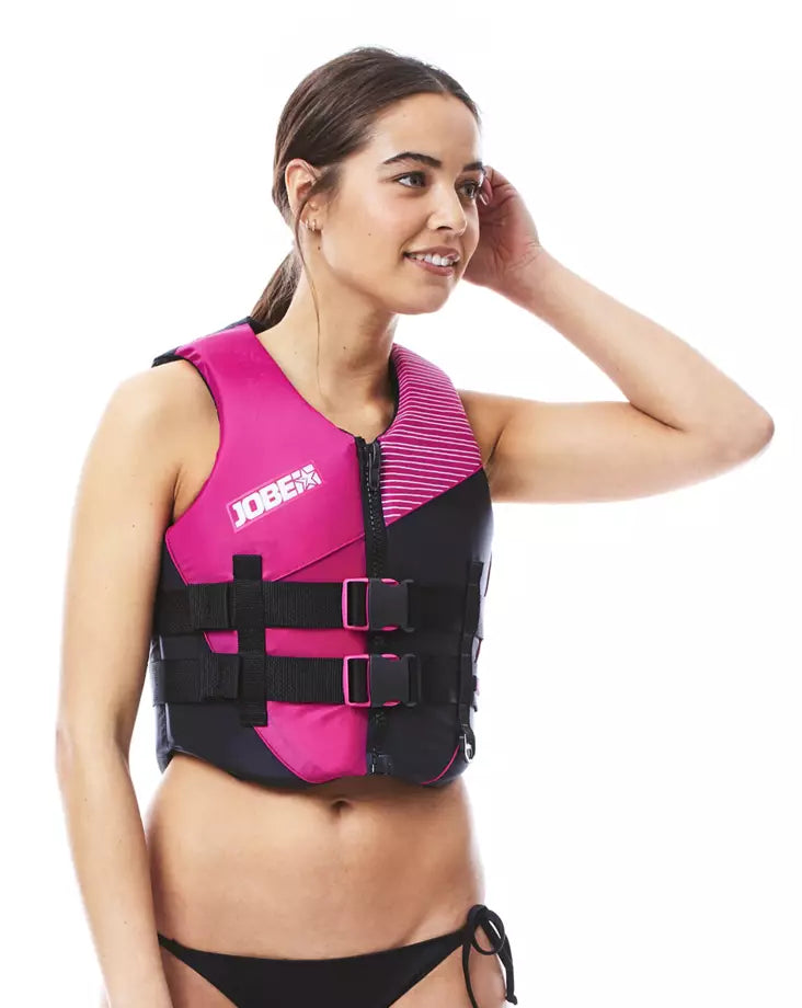 JOBE Nylon naisten kelluntaliivi pinkki