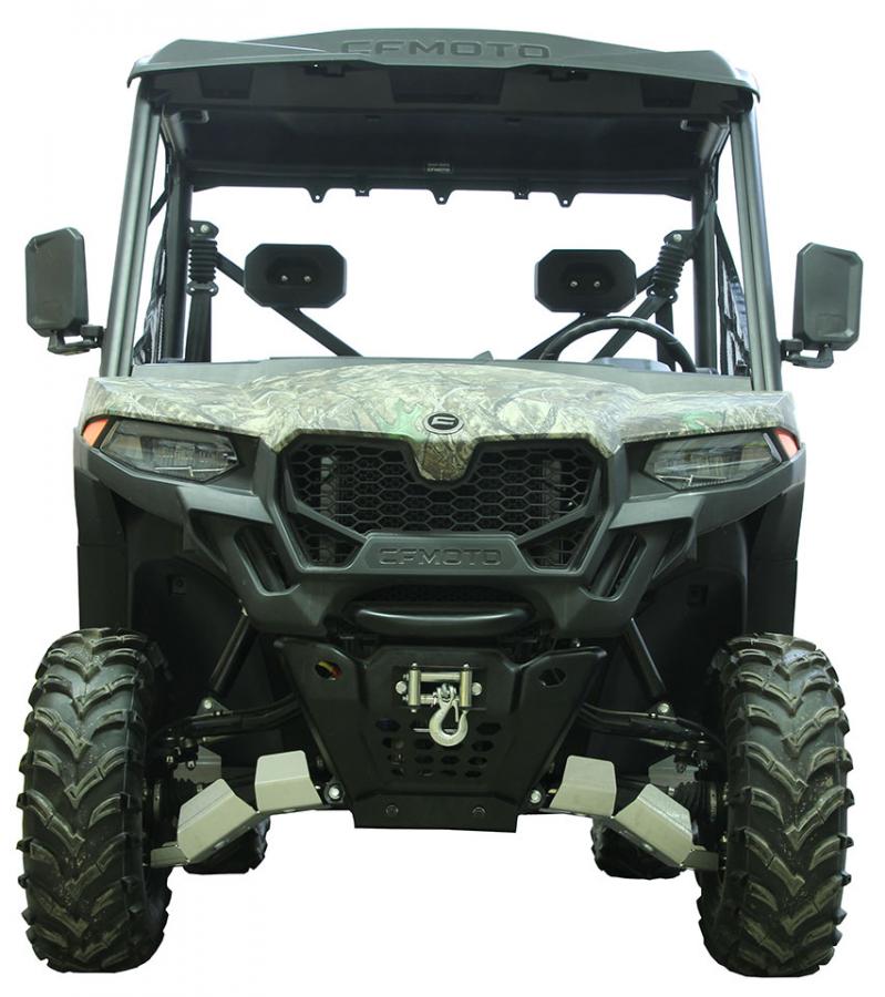 Pohjapanssari, täydellinen sarja (alumiini/muovi) CFMOTO UFORCE 600