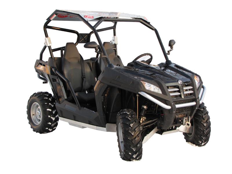 Pohjapanssari, täydellinen sarja (alumiini) ZFORCE 600 (Z6)