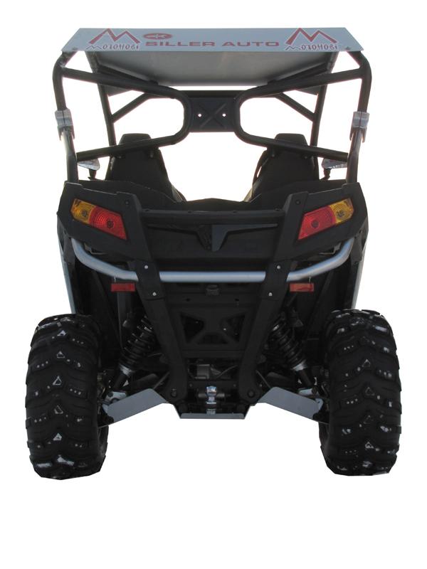 Pohjapanssari, täydellinen sarja (alumiini) ZFORCE 600 (Z6)