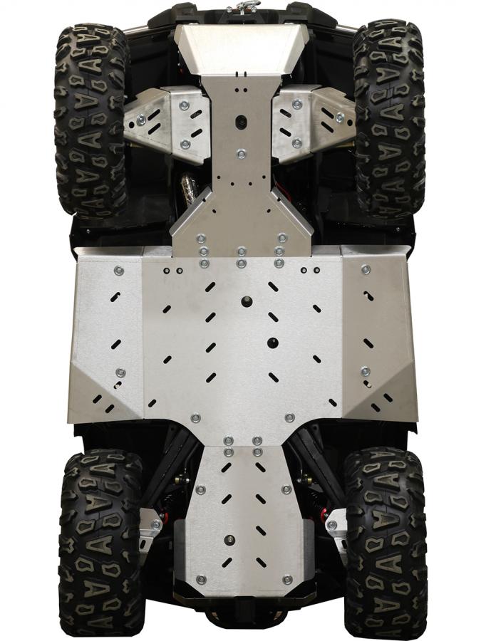 Pohjapanssari, täydellinen sarja (alumiini) CFMOTO CFORCE 850 CFORCE 800 XC (USA:ssa) CFORCE 1000 OVERLAND