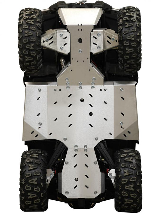Pohjapanssari, täydellinen sarja (alumiini) CFMOTO CFORCE 850 CFORCE 800 XC (USA:ssa) CFORCE 1000 OVERLAND