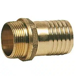 Letkuliitin uros 1″ x 20mm (messinki) M17-198-13