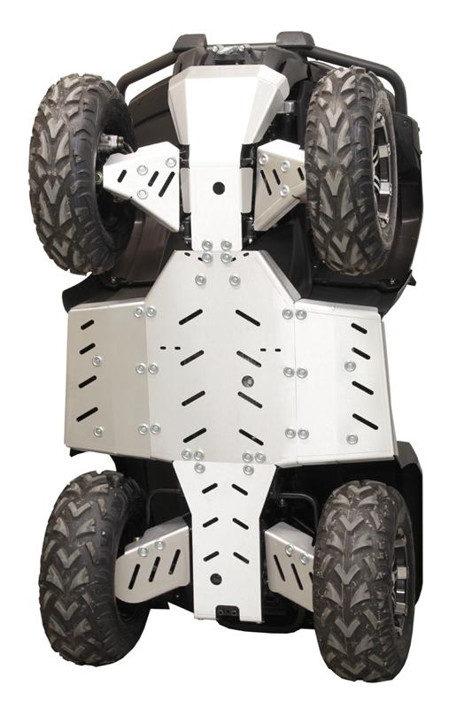 Pohjapanssari, täydellinen sarja (alumiini) CFMOTO CFORCE 450-S / 520-S CFORCE 400 / 500S Yhdysvalloissa
