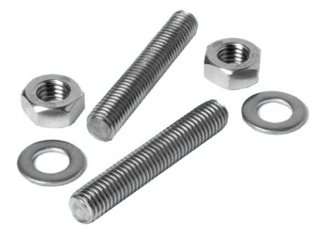 Kiinnityspultit SS8x80mm stud kit 8x80mm