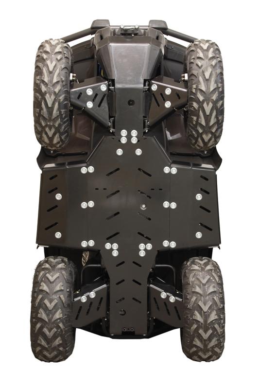 Pohjapanssari, täydellinen sarja (muovi) CFMOTO CFORCE 450-S / 520-S CFORCE 400 / 500S Yhdysvalloissa