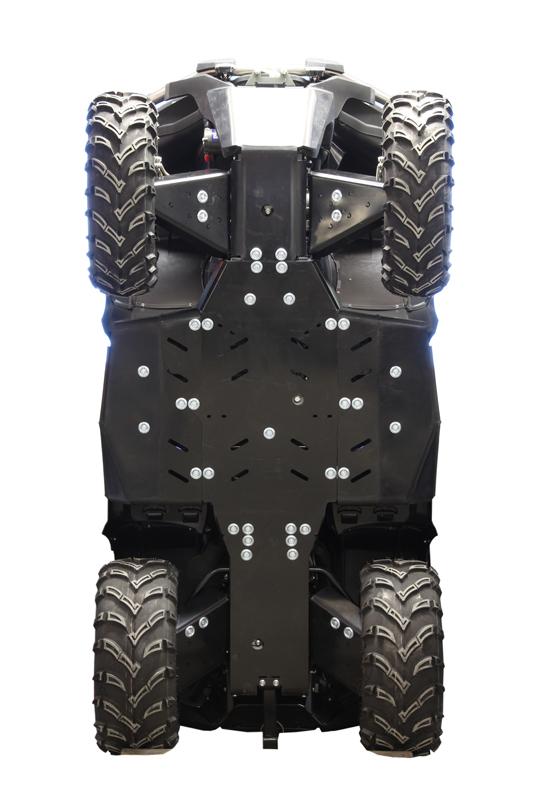 Pohjapanssari, täydellinen sarja (muovi) CFMOTO CFORCE 550 CFORCE 600 (2019)