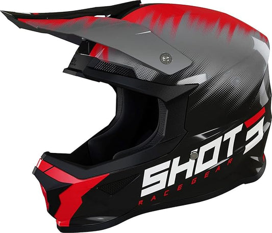 Shot Race Gear Versus/Red