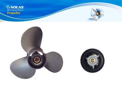 Potkuri SOLAS: 9-1/4 x 10: Evinrude/Johnson 9.9-15 hv 2T 1974-