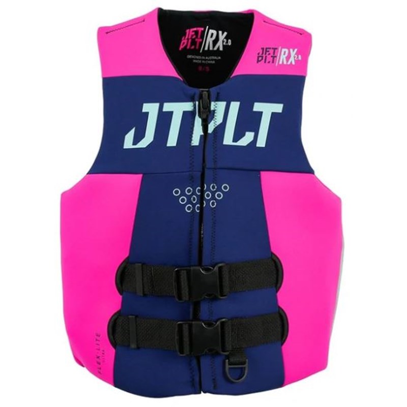 JETPILOT RX NEO VEST Jettiliivit pinkki/sininen